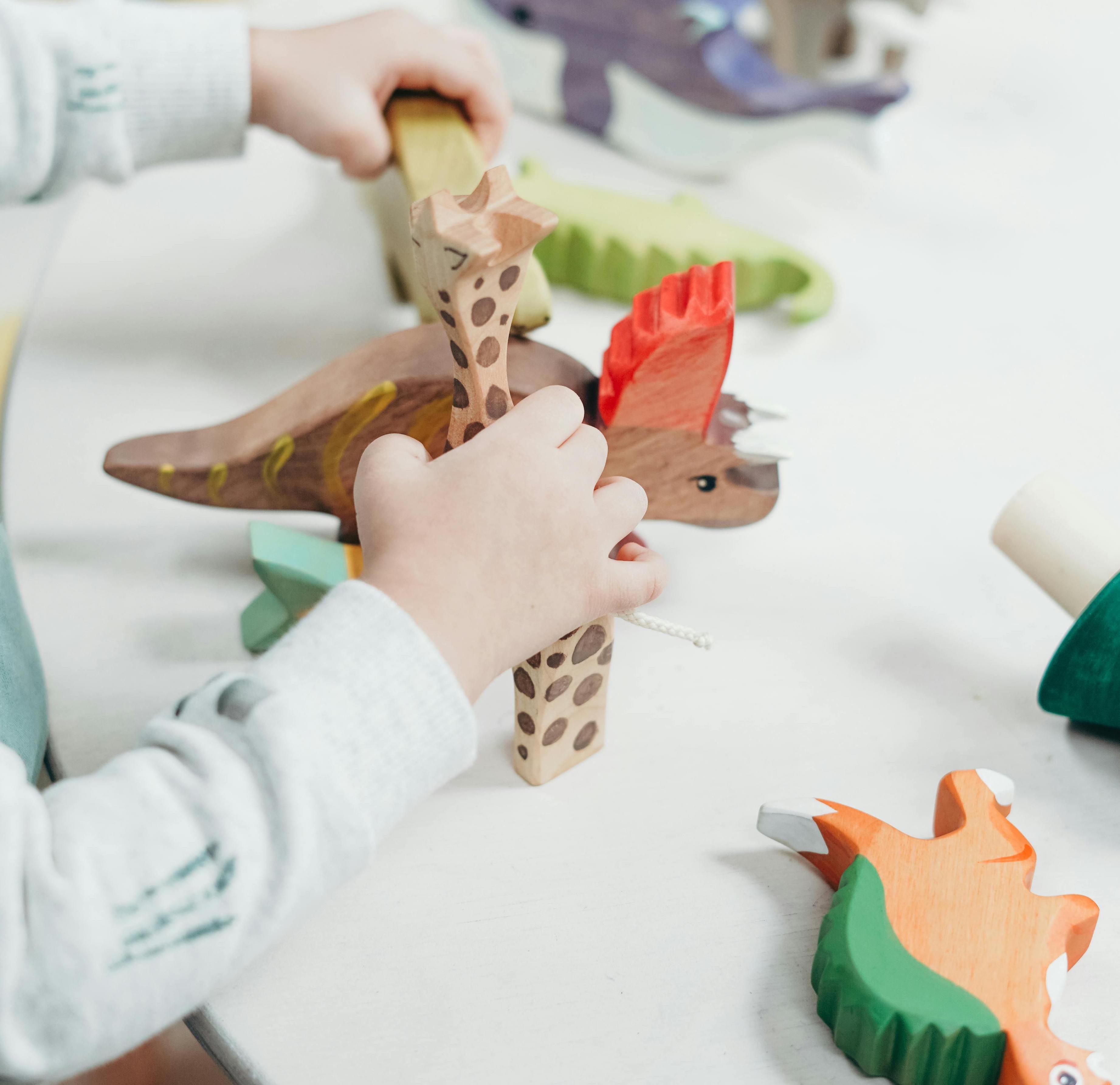 Colorful toys